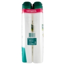 Palmolive bagnoschiuma Naturals Oliva e Latte, idratante 2x600 ml